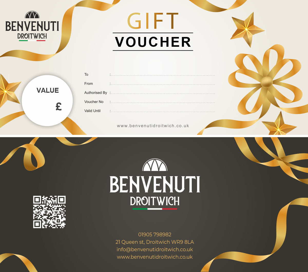 Benvenuti Droitwich