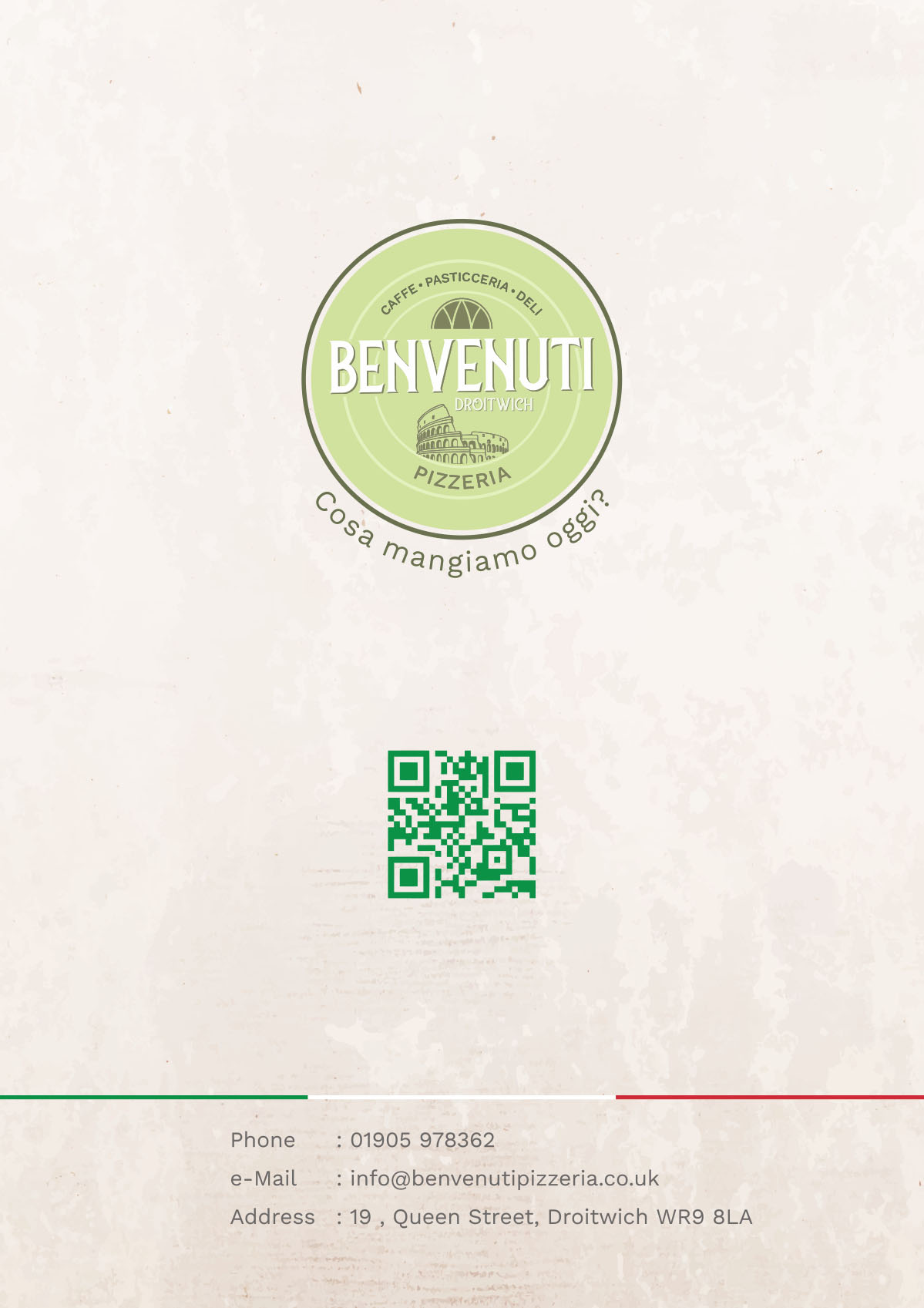 Benvenuti Pizzeria