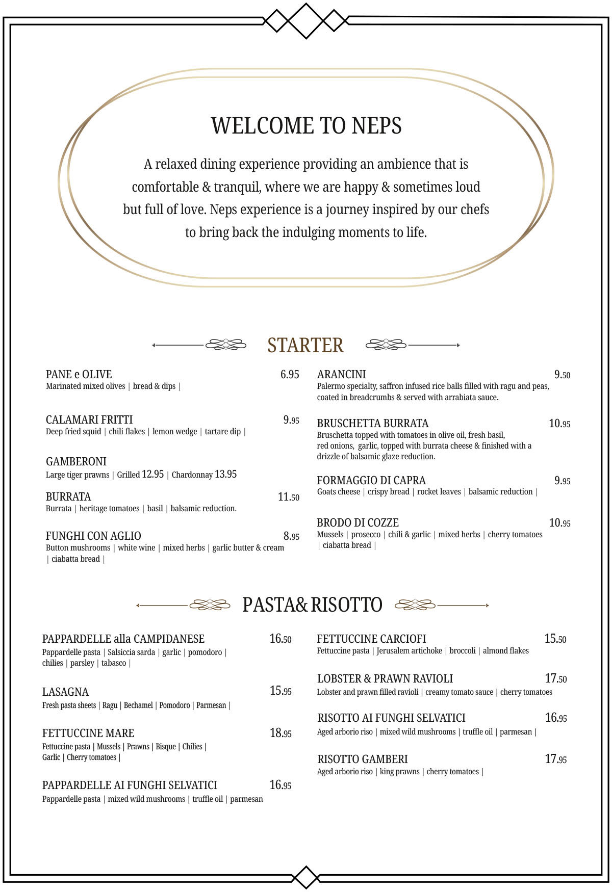 Neps Restaurant