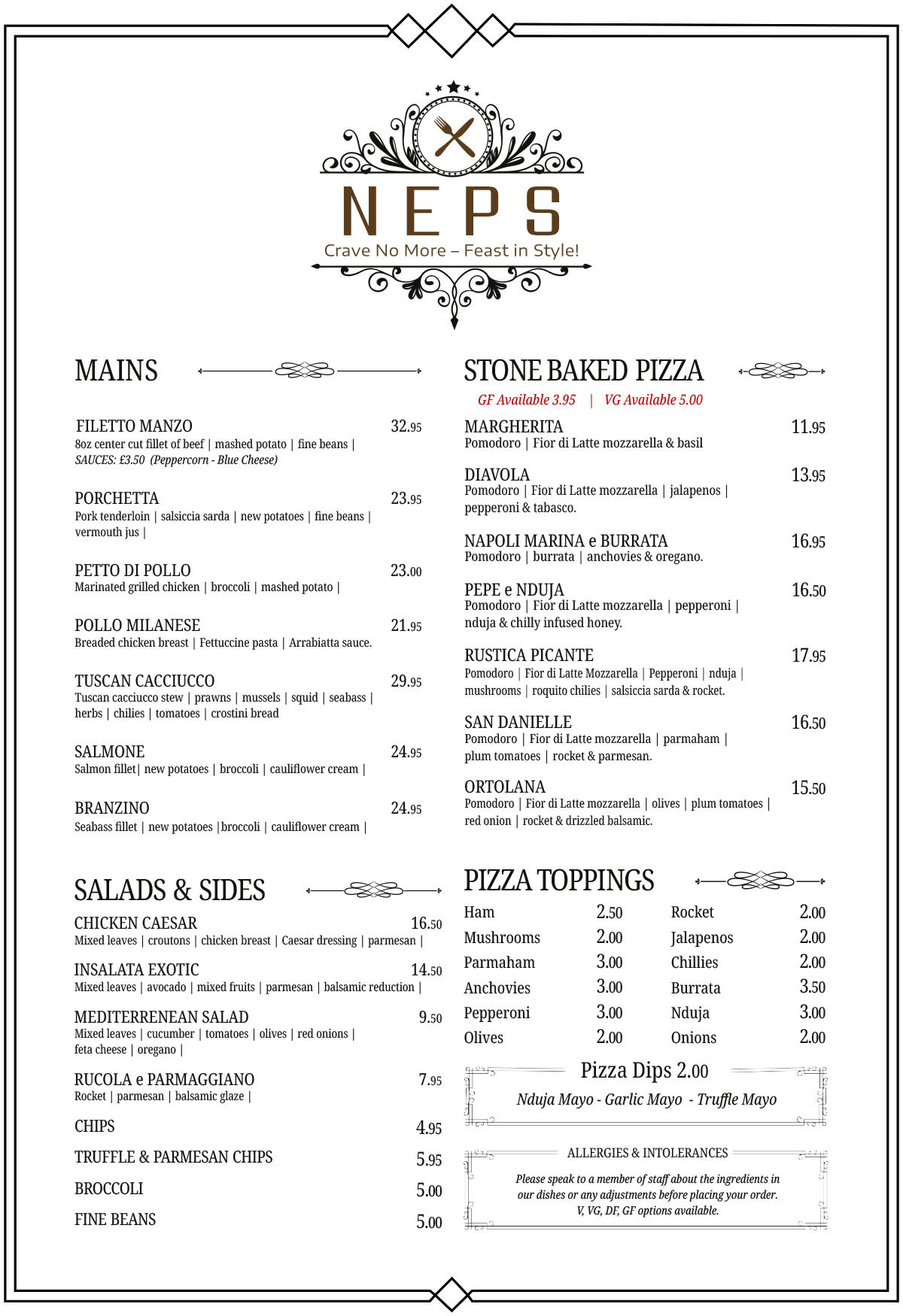 Neps Restaurant