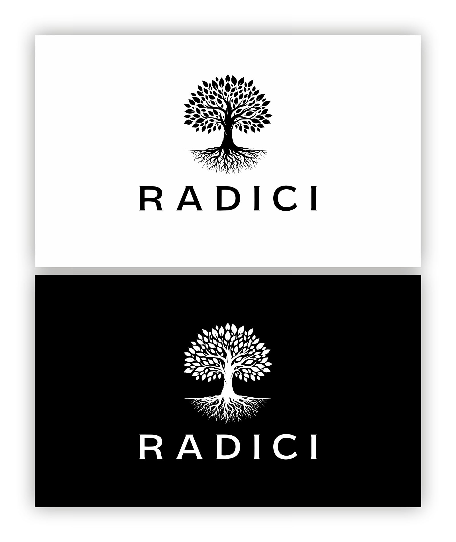 Radici Italian Restaurant Logo