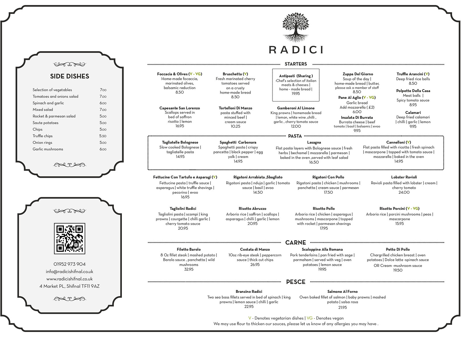Radici Italian Restaurant Design 2