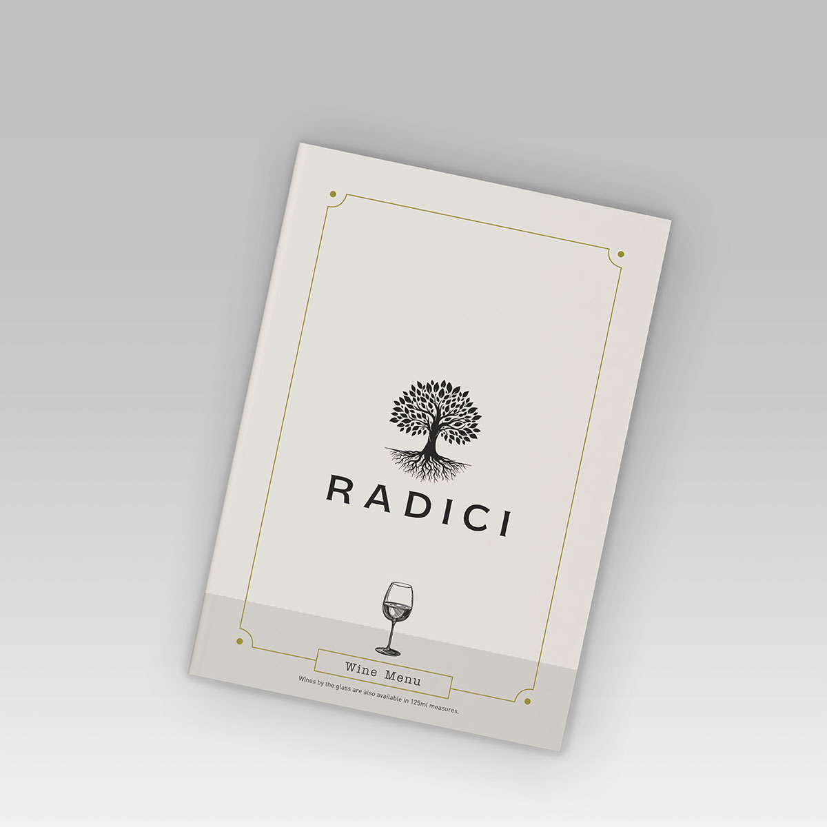 Wine List Menu