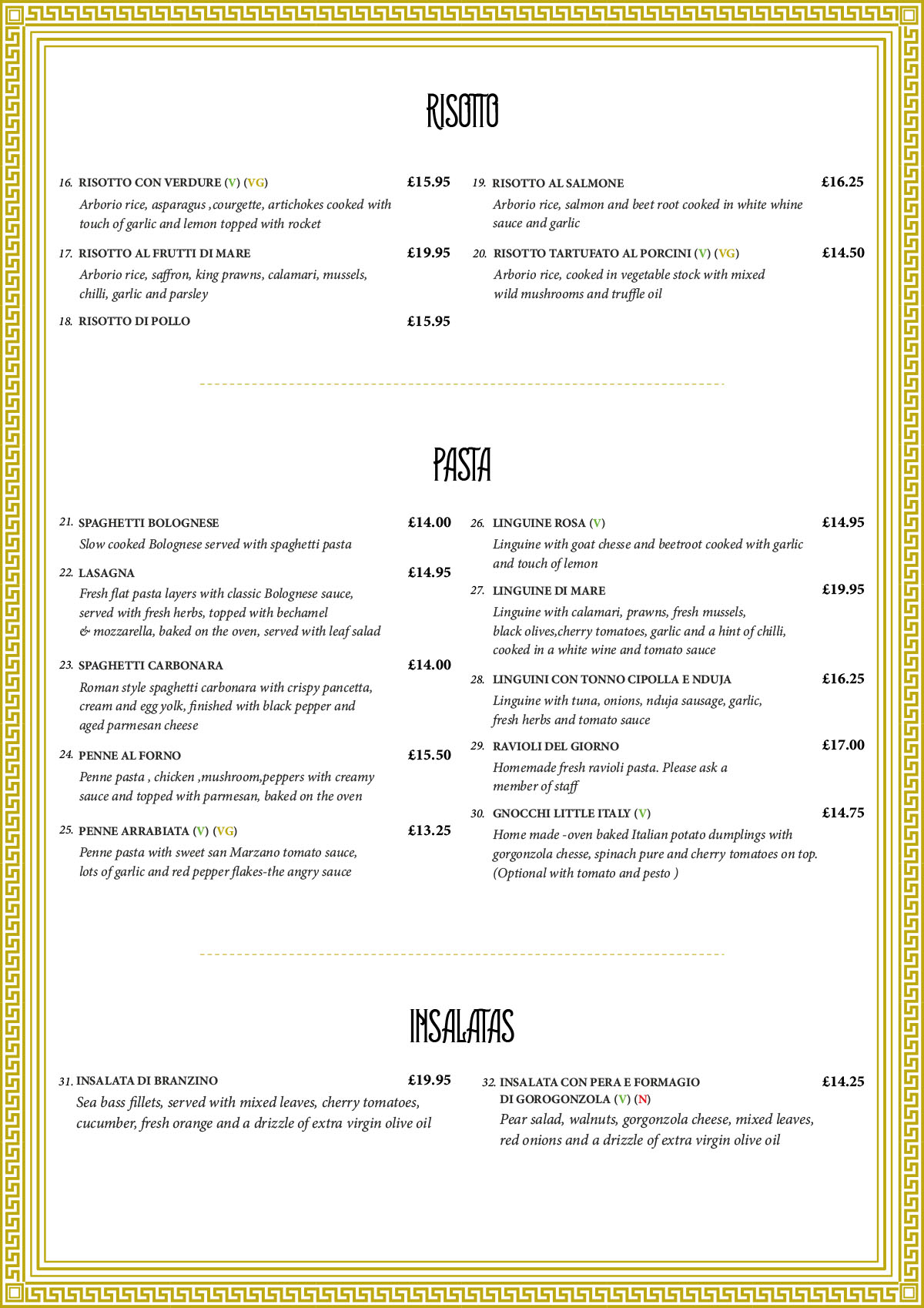 Rosello Italian Restaurant