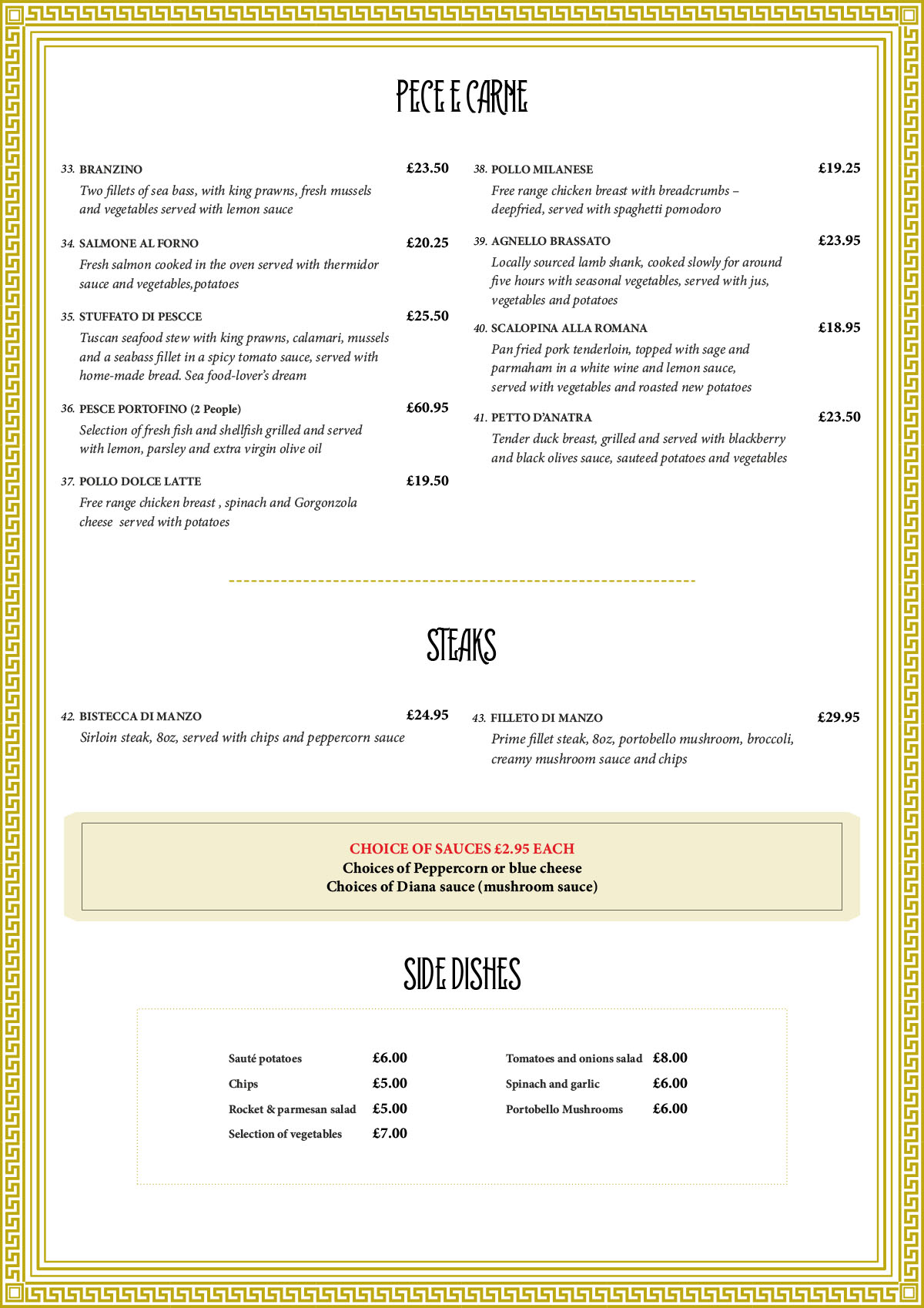 Rosello Italian Restaurant