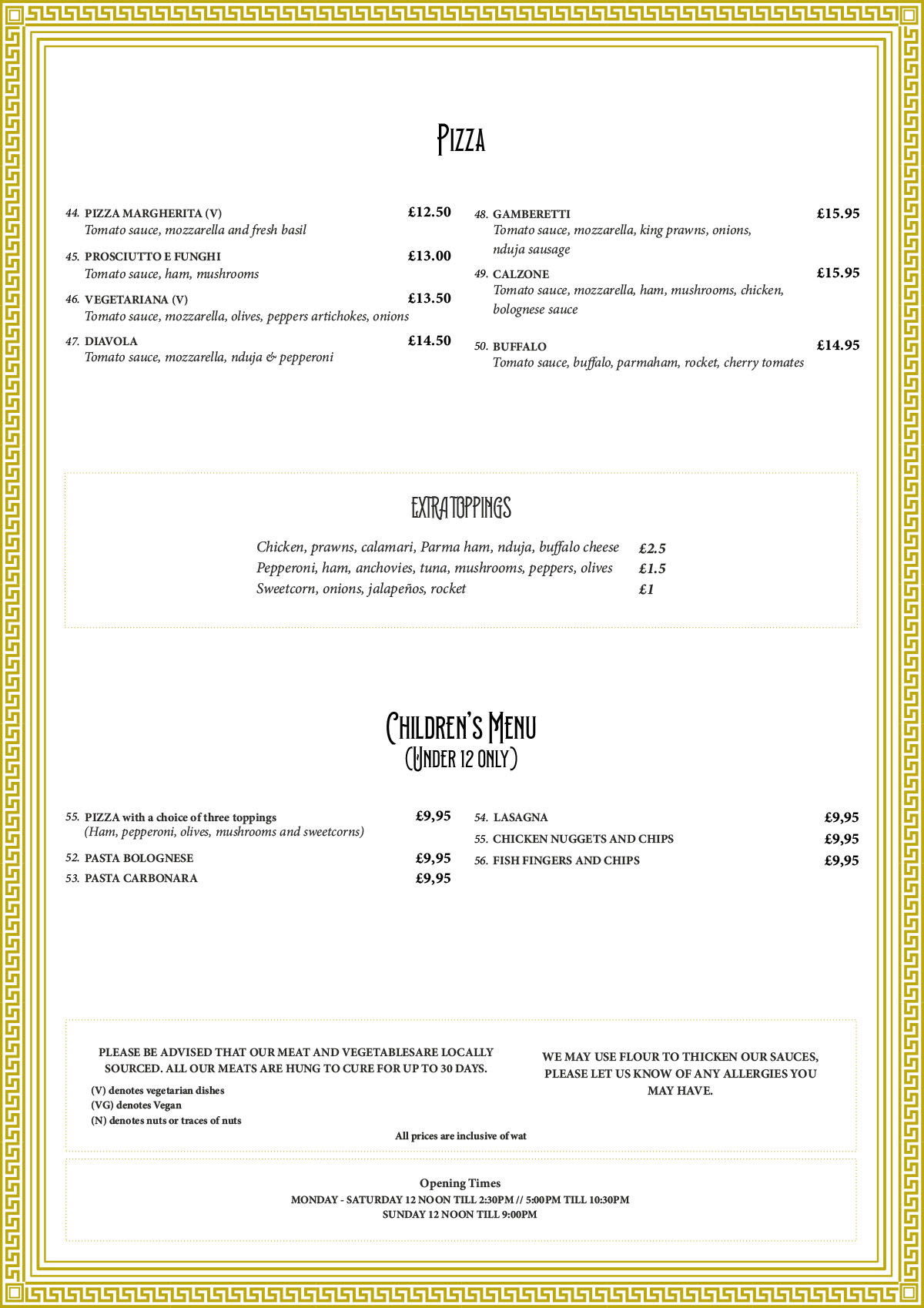 Rosello Italian Restaurant