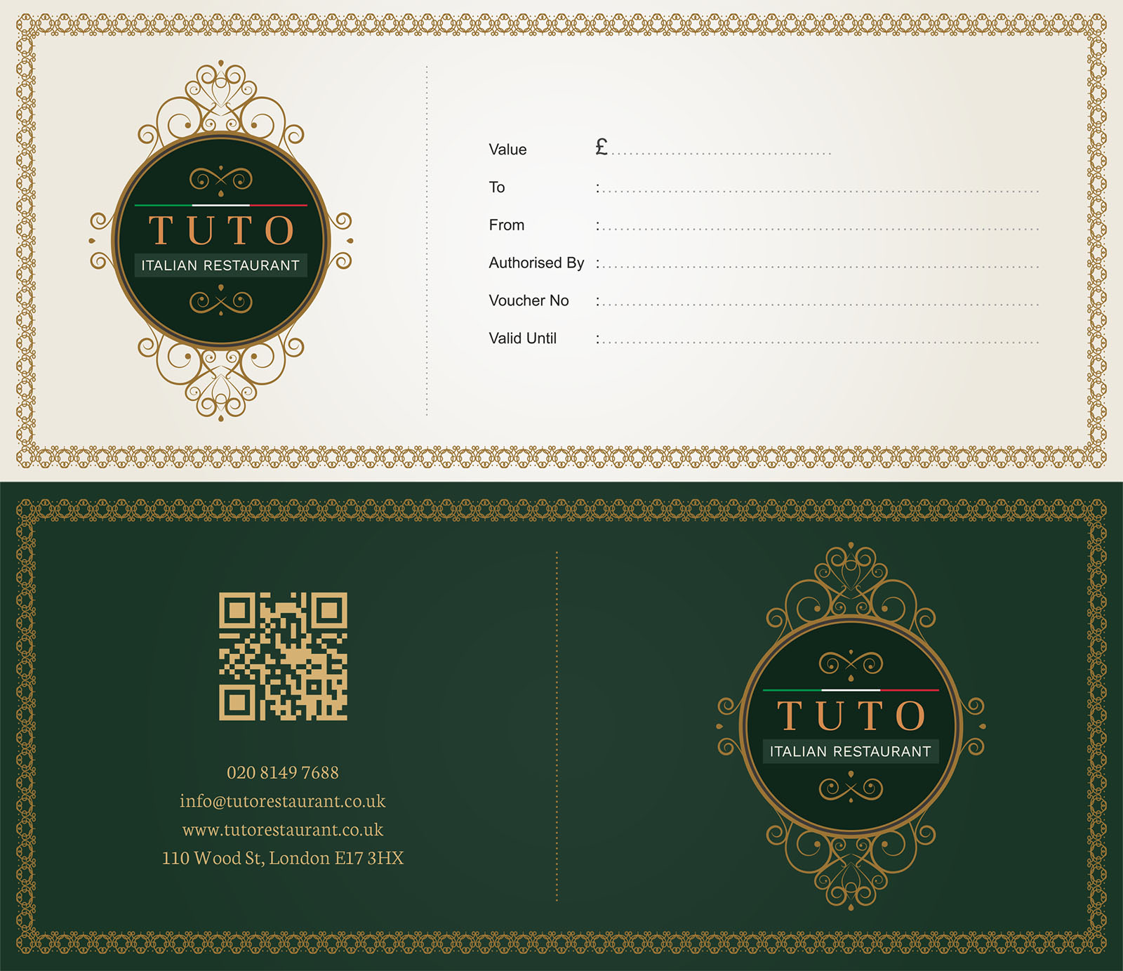 Tuto Italian Main Menu 7
