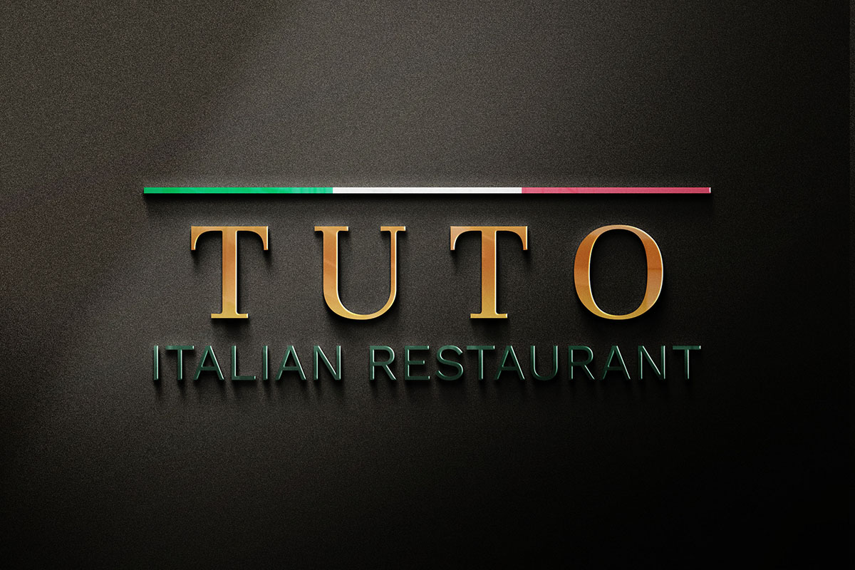 Tuto Italian Restaurant Logo